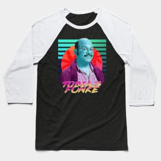 Tobias Fünke // Neon Retro Fit Baseball T-Shirt